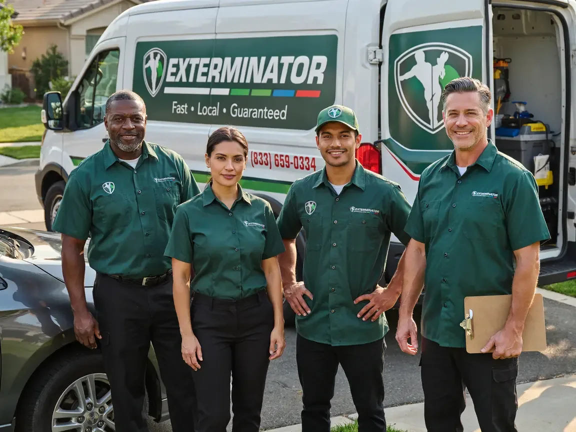 Pest Control company in Keswick, IA