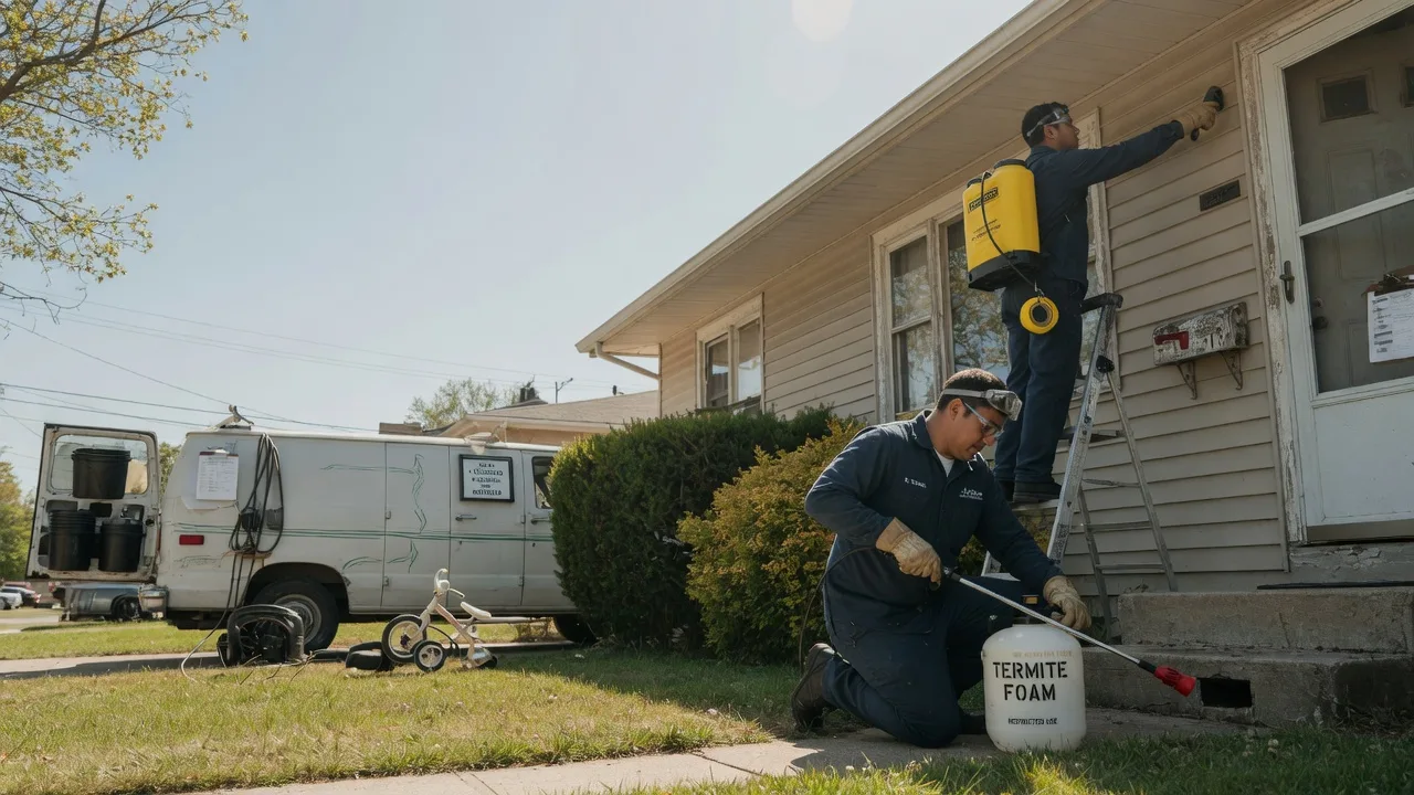 Pest Control in Keswick, IA near me